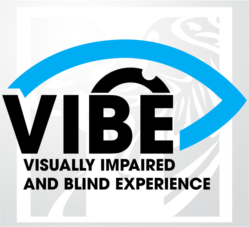 Visually Impaired and Blind Experience Logo